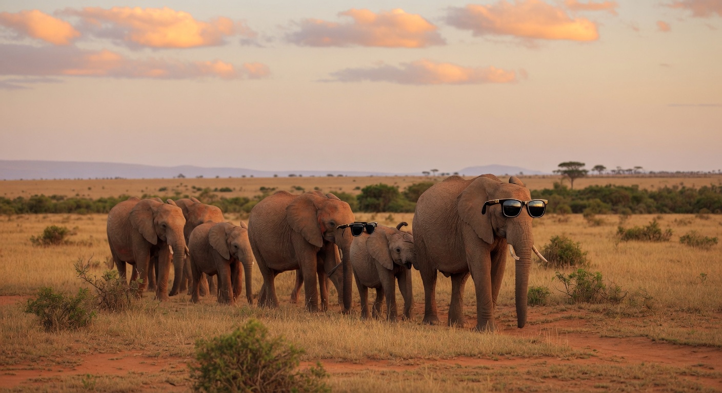 Klassieke safari